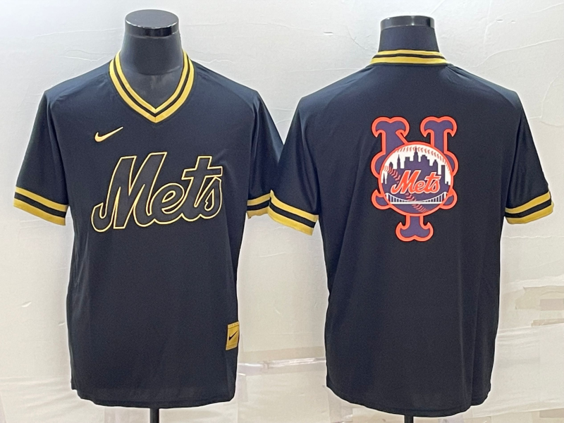 Men's New York Mets Black Jersey